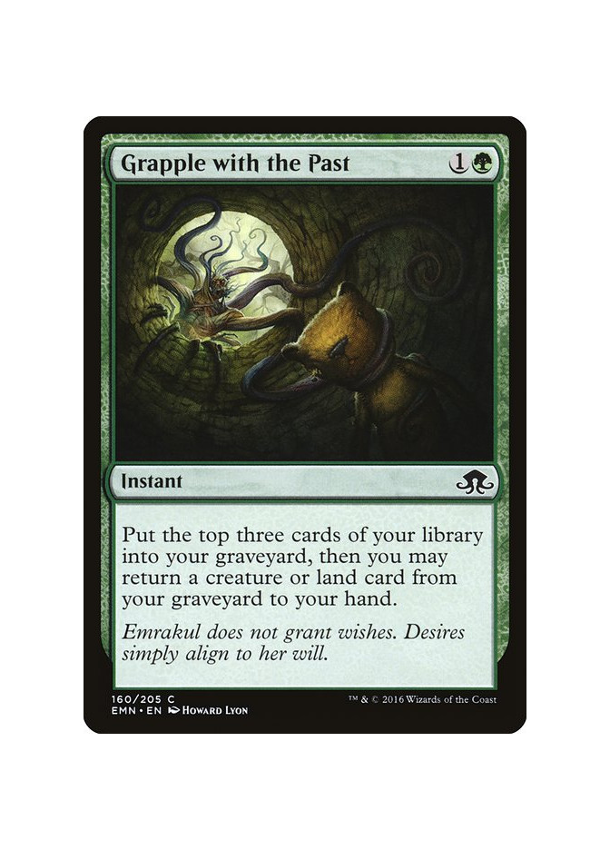 Grapple with the Past - Foil