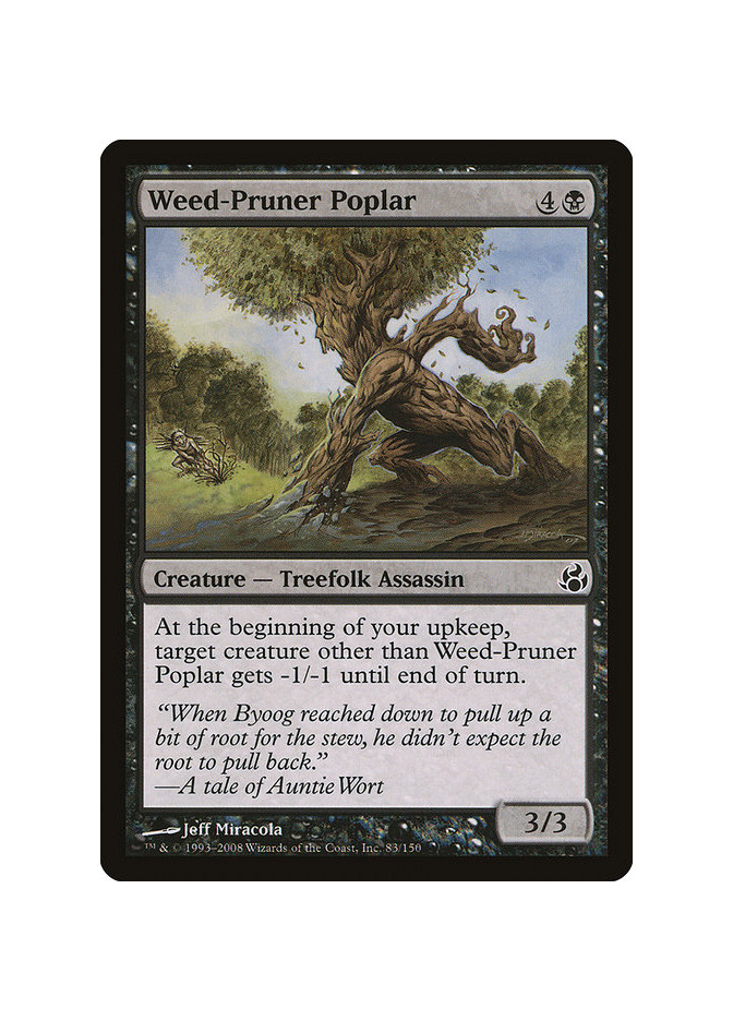 Weed-Pruner Poplar