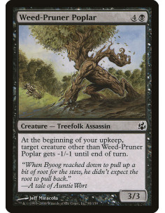 Weed-Pruner Poplar - Foil