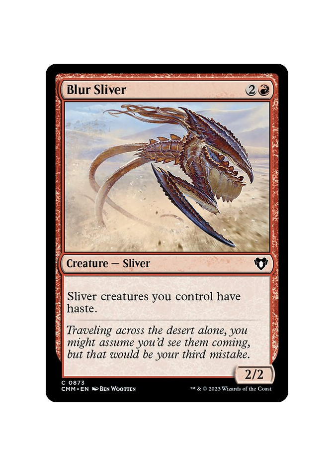 Blur Sliver