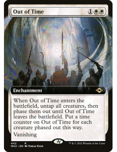 Out of Time - Foil