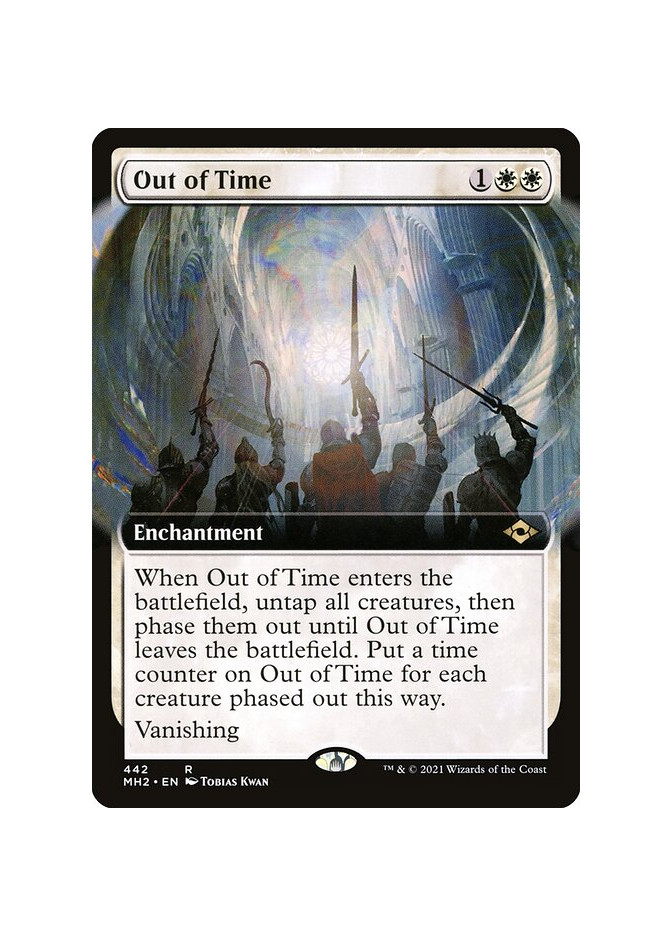 Out of Time - Foil