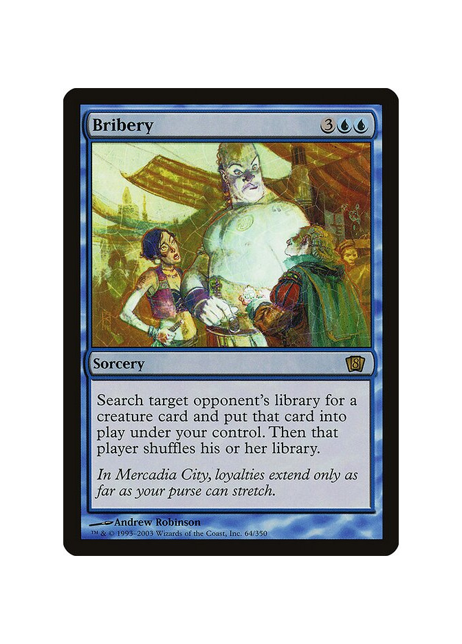 Bribery - Foil