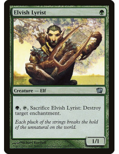 Elvish Lyrist - Foil
