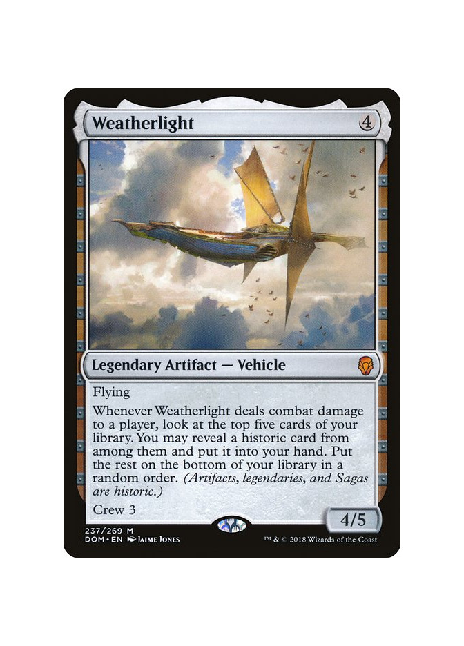 Weatherlight - Foil
