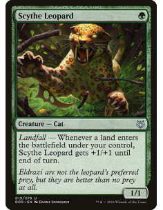 Scythe Leopard