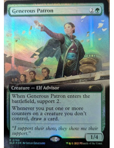 Generous Patron - Foil