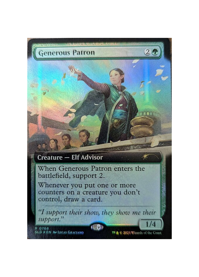 Generous Patron - Foil