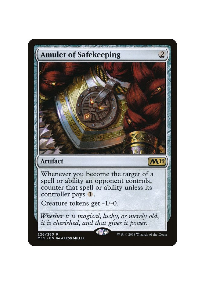Amulet of Safekeeping