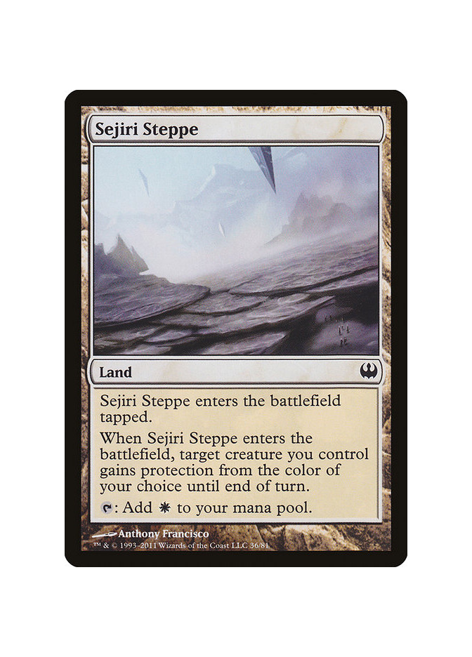 Sejiri Steppe