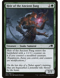 Heir of the Ancient Fang - Foil