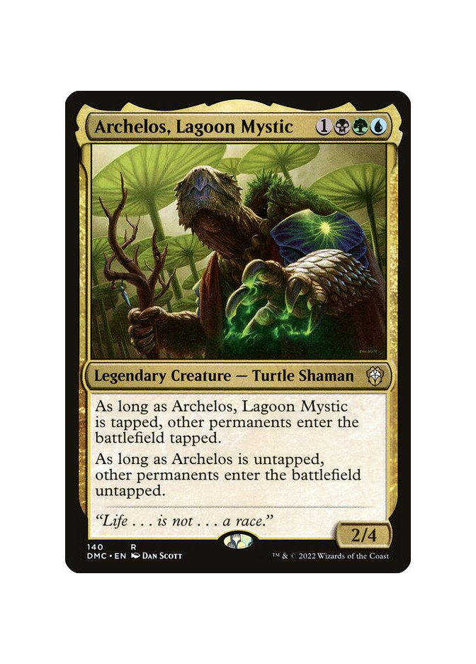Archelos, Lagoon Mystic