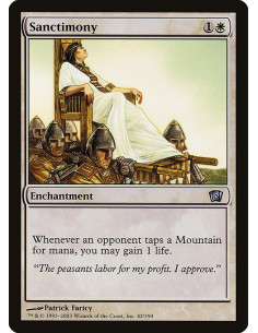 Sanctimony - Foil