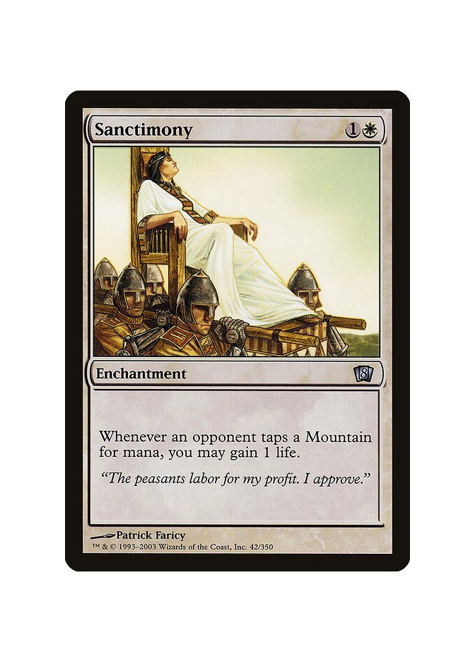 Sanctimony - Foil