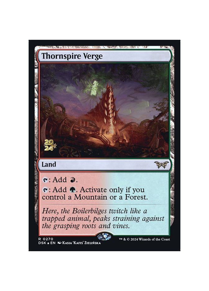 Thornspire Verge - Foil