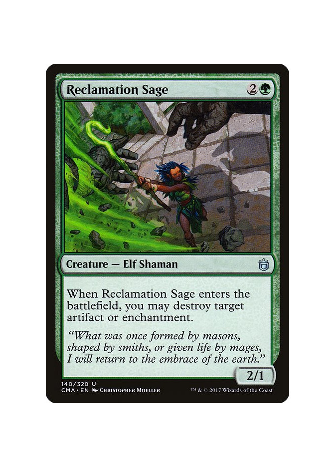 Reclamation Sage