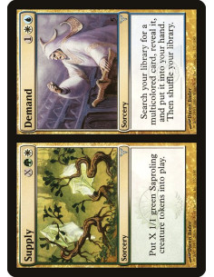 Supply // Demand - Foil