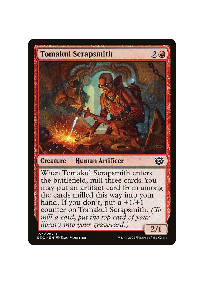 Tomakul Scrapsmith