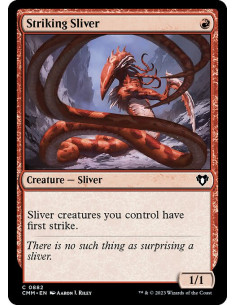 Striking Sliver