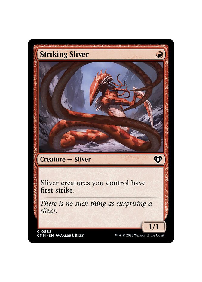 Striking Sliver
