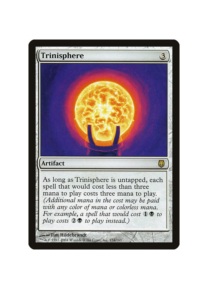 Trinisphere - Foil