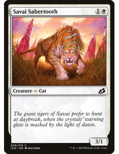 Savai Sabertooth