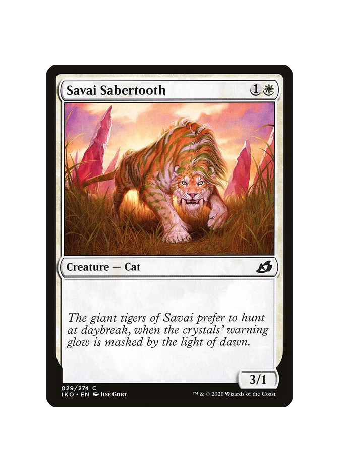 Savai Sabertooth