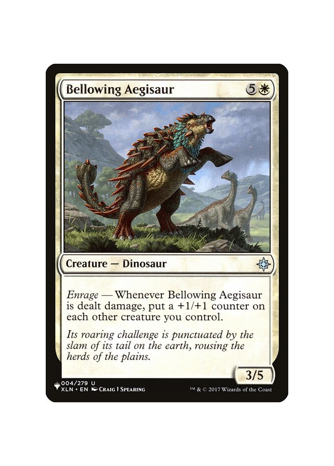 Bellowing Aegisaur