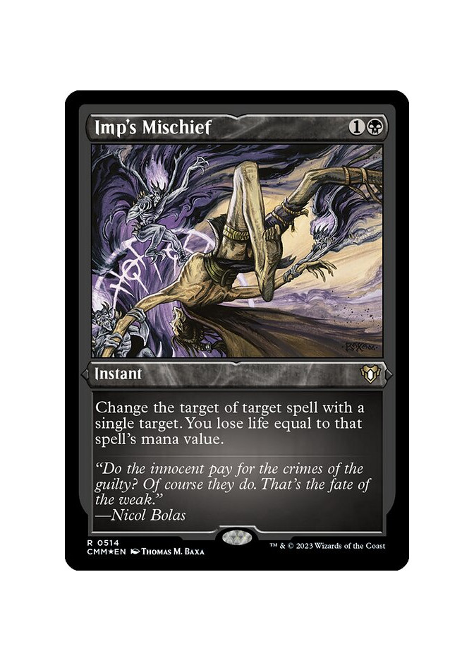 Imp's Mischief - Foil