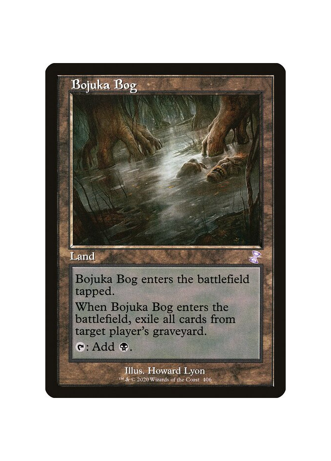 Bojuka Bog - Foil