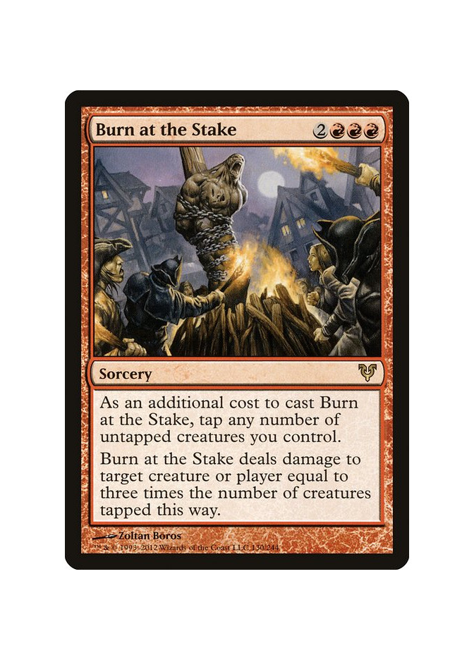 Burn at the Stake