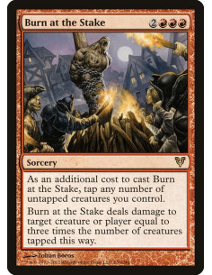 Burn at the Stake - Foil