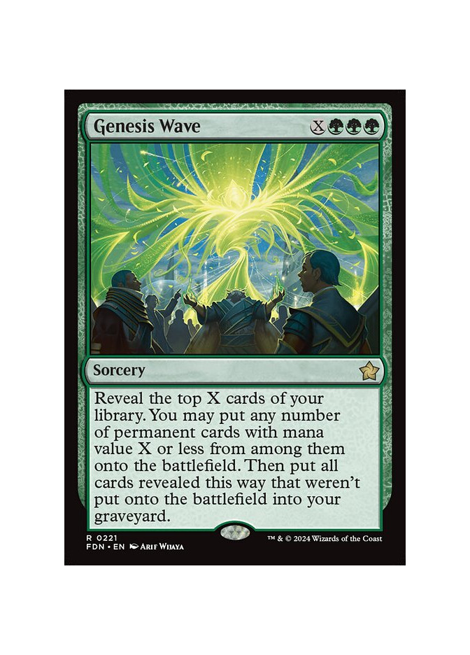 Genesis Wave