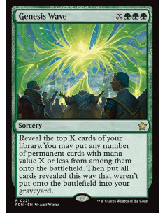 Genesis Wave - Foil