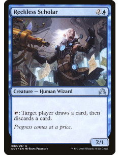 Reckless Scholar