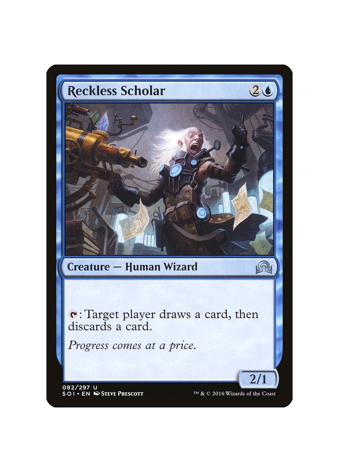 Reckless Scholar