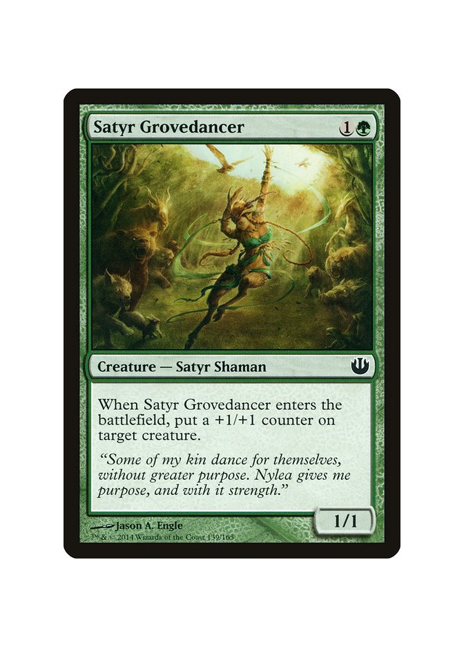 Satyr Grovedancer