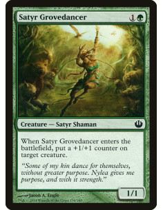 Satyr Grovedancer - Foil
