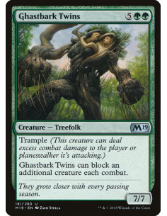 Ghastbark Twins - Foil