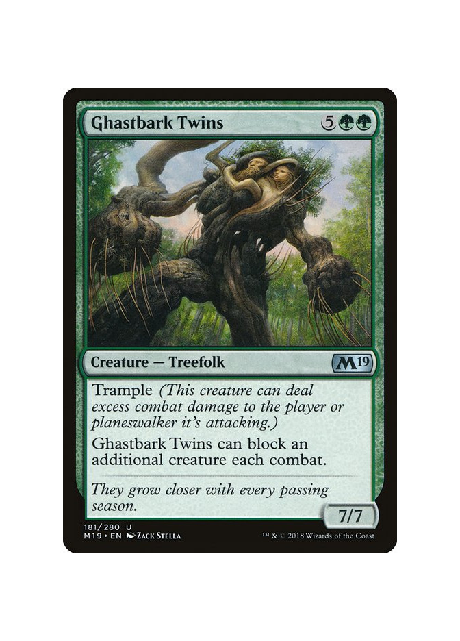 Ghastbark Twins - Foil