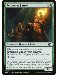 Perimeter Patrol - Foil