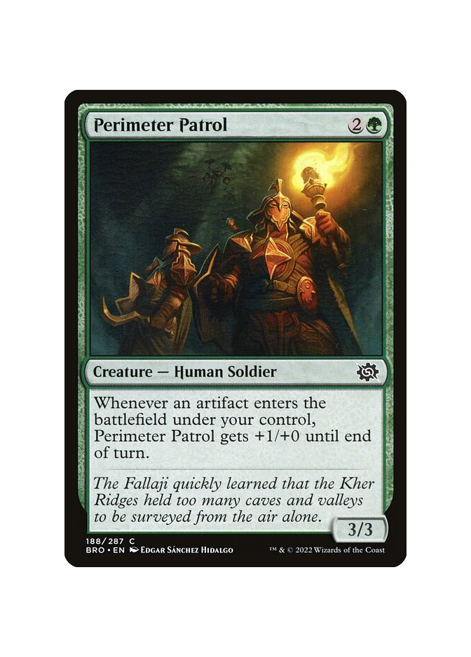 Perimeter Patrol - Foil