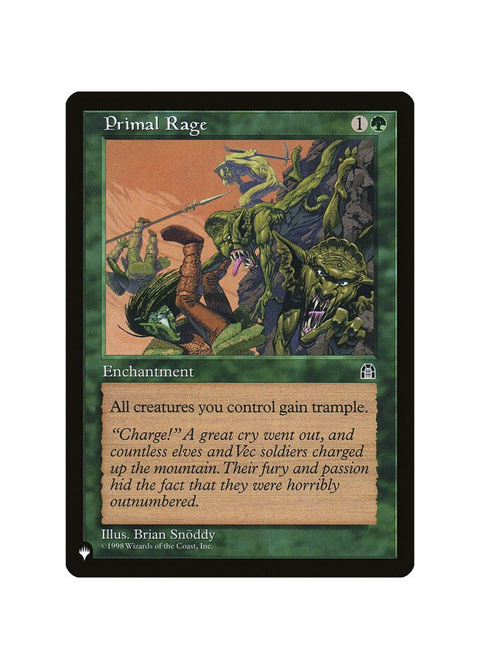 Primal Rage