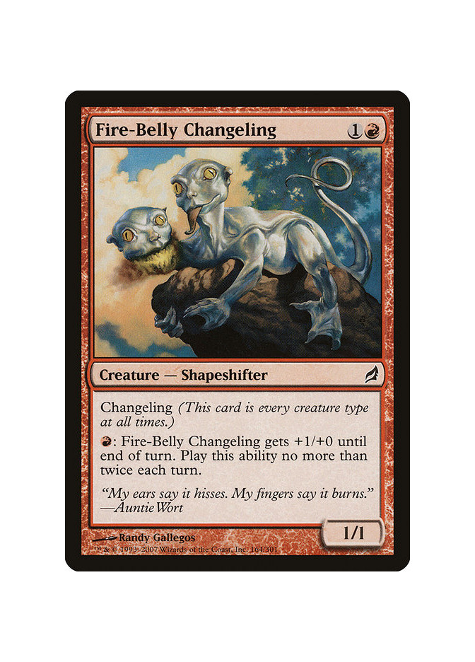 Fire-Belly Changeling
