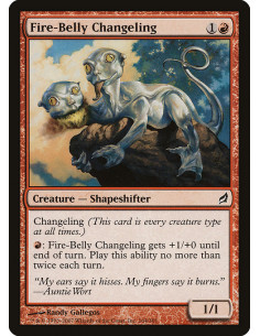 Fire-Belly Changeling - Foil