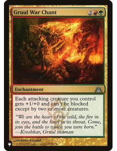Gruul War Chant