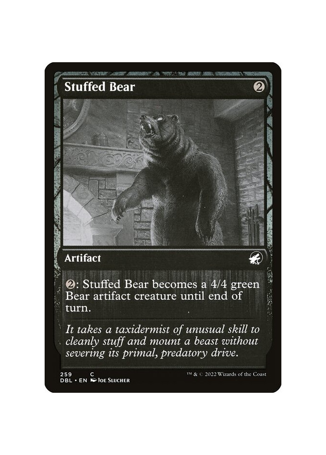 Stuffed Bear