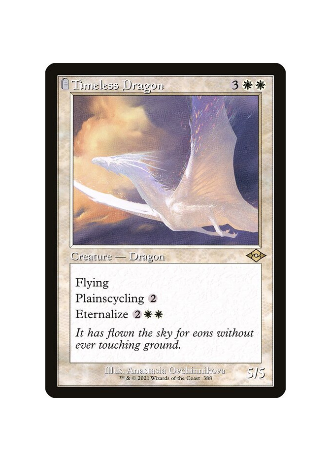 Timeless Dragon - Foil