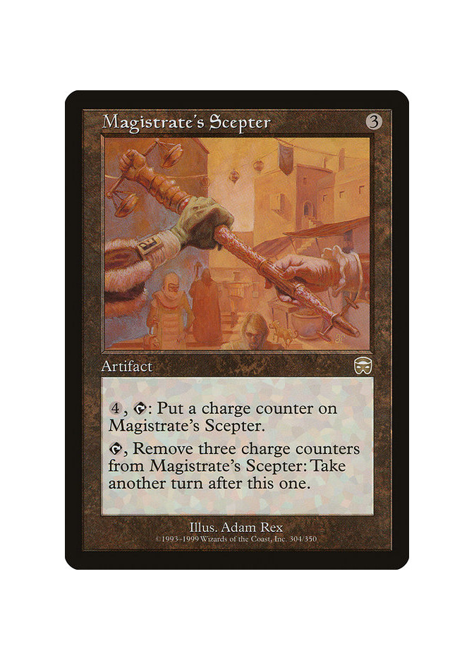Magistrate's Scepter - Foil