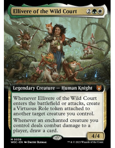 Ellivere of the Wild Court - Foil